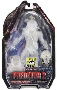 Series SDCC: 2012 Neca City Hunter Predator  action figure collectible - Main Image 2