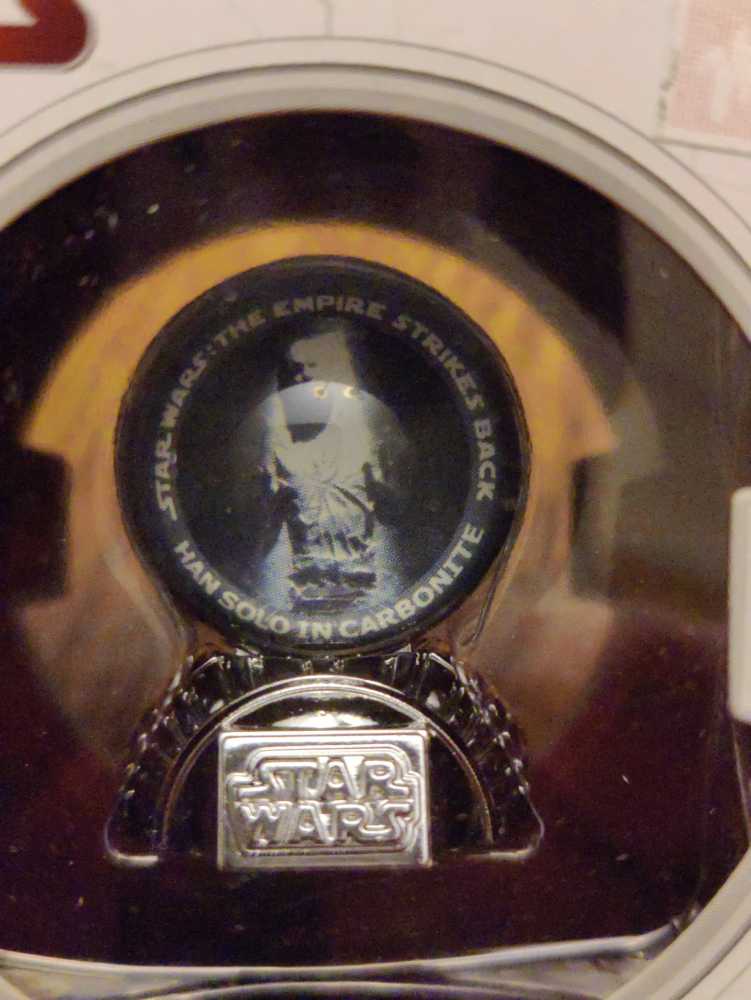 Han Solo  (Star Wars - Episode 5 ESB) action figure collectible [Barcode 039897368436] - Main Image 2