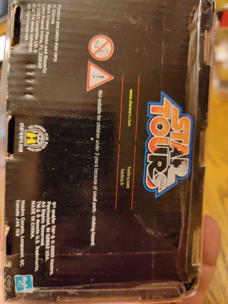 Star Tours Yoda and Mickey  action figure collectible - Main Image 4