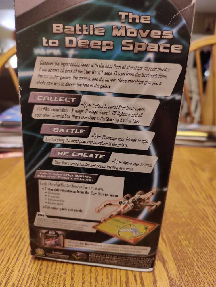 Star Wars Miniatures Starship Battles  action figure collectible - Main Image 3