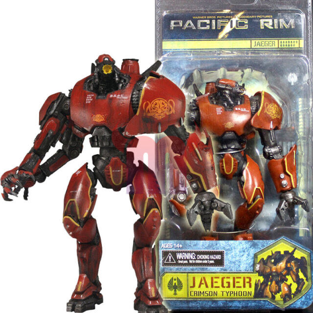 Pacific Rim Neca: Jaeger Crimson Typhoon  action figure collectible - Main Image 2