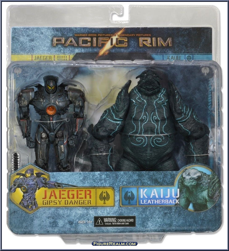 Pacific Rim Neca: 2-Pack 01  action figure collectible - Main Image 1