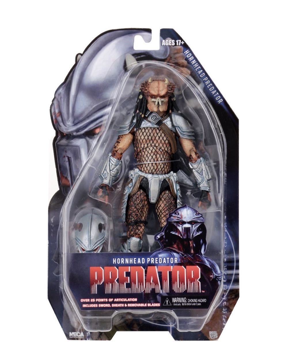Series 18: Neca Horn Head Predator  action figure collectible - Main Image 2