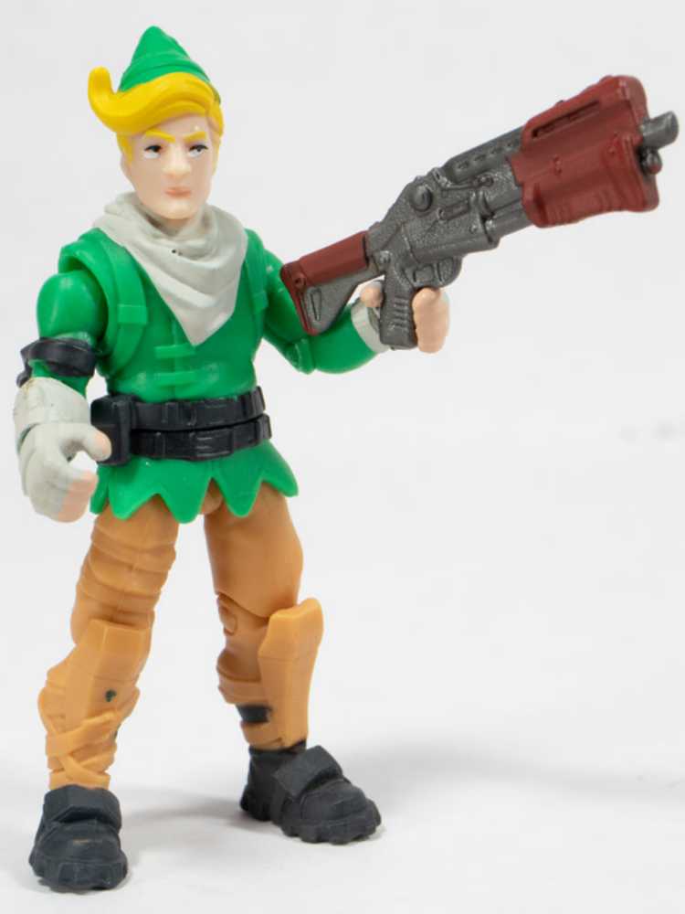 Codename E.L.F. - Jazwares / Epic Games (Fortnite) action figure collectible [Barcode 191726427094] - Main Image 2
