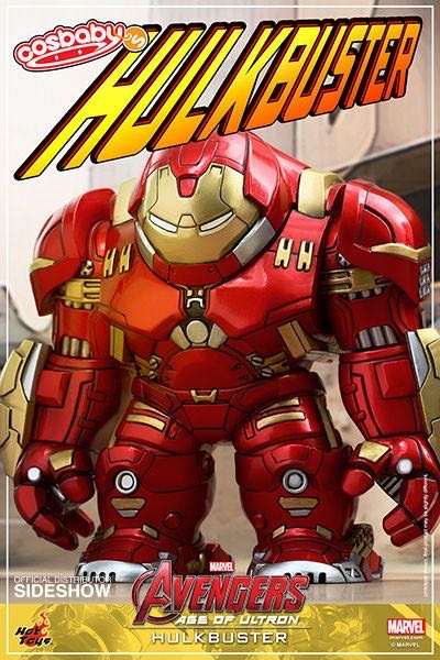 Avengers Age of Ultron: Hulkbuster 1.5 Cosbaby - Hot Toys Cosbaby action figure collectible - Main Image 3