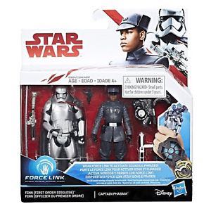 Finn (First Order Disquise - Figure 2 Pack) - Disney / Hasbro (Star Wars - Force Link 2.0) action figure collectible - Main Image 2