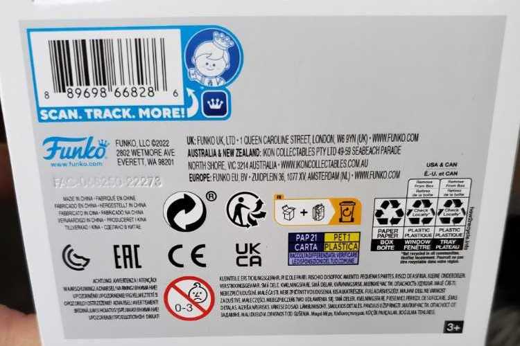 Sebastian - Funko (The Little Mermaid) action figure collectible [Barcode 889698668286] - Main Image 4