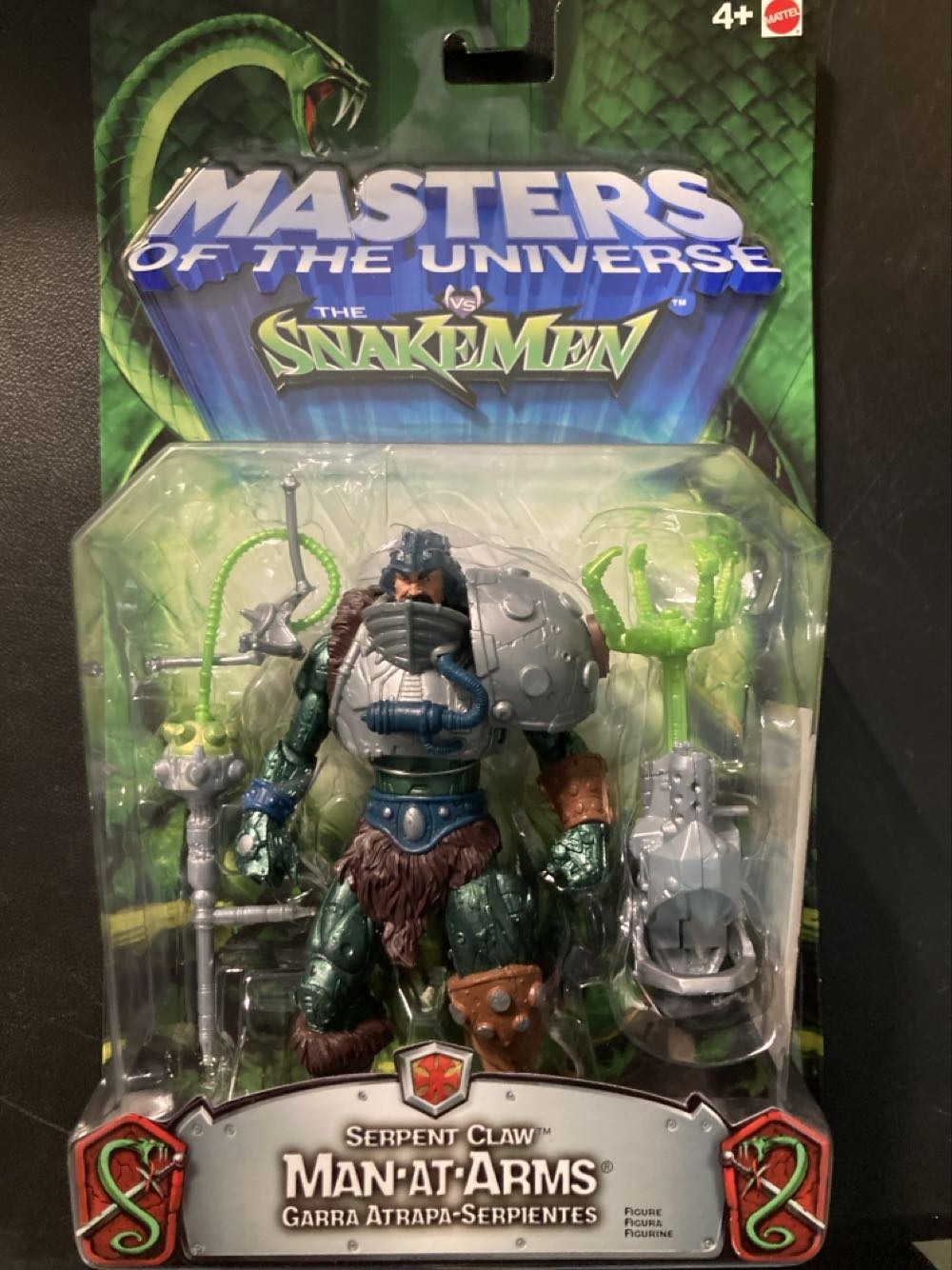 Serpent Claw Man-At-Arms - Mattel (Masters Of The Universe vs Snakemen) action figure collectible [Barcode 027084032253] - Main Image 3