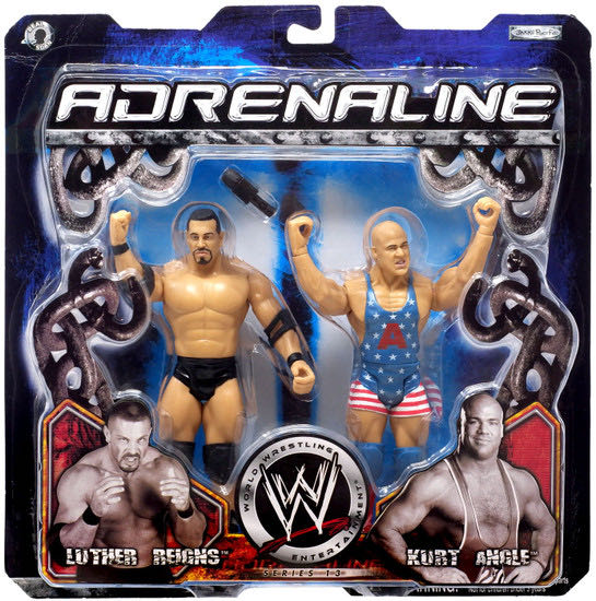 Luther Reigns - Jakks Pacific (Adrenaline Series 13) action figure collectible - Main Image 2