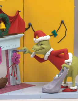 You’re a Mean One Mr. Grinch  - McFarlane Toys (Dr. Suess How the Grinch Stole Christmas) action figure collectible - Main Image 2