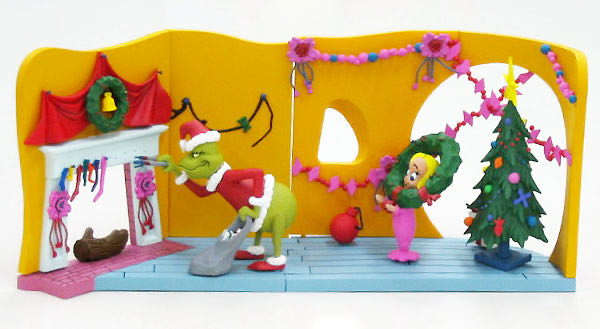 You’re a Mean One Mr. Grinch  - McFarlane Toys (Dr. Suess How the Grinch Stole Christmas) action figure collectible - Main Image 3