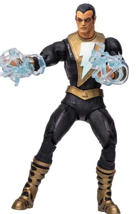 McFarlane Toys - DC Multiverse - Black Adam  - McFarlane Toys DC Multiverse action figure collectible - Main Image 2