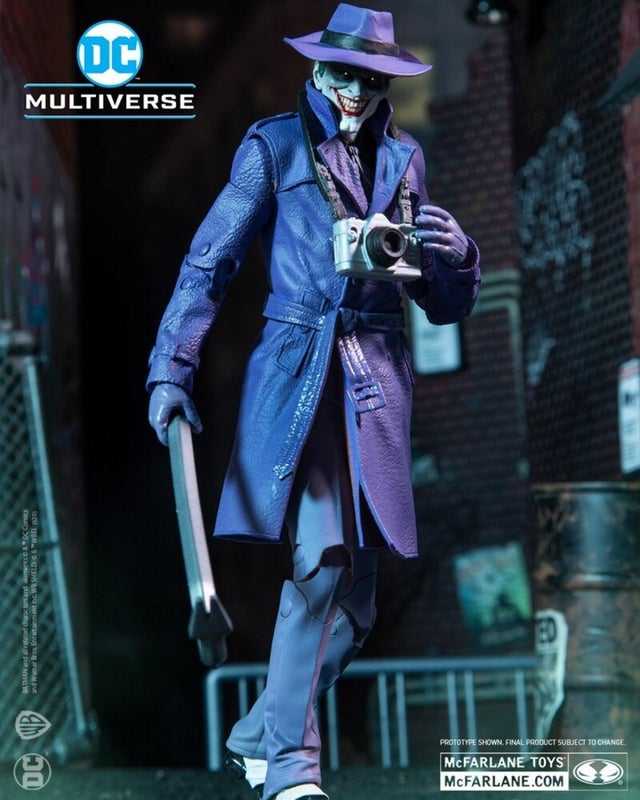 Loose DC Multiverse - Joker (Killing Joke) - McFarlane Toys DC Multiverse action figure collectible - Main Image 2