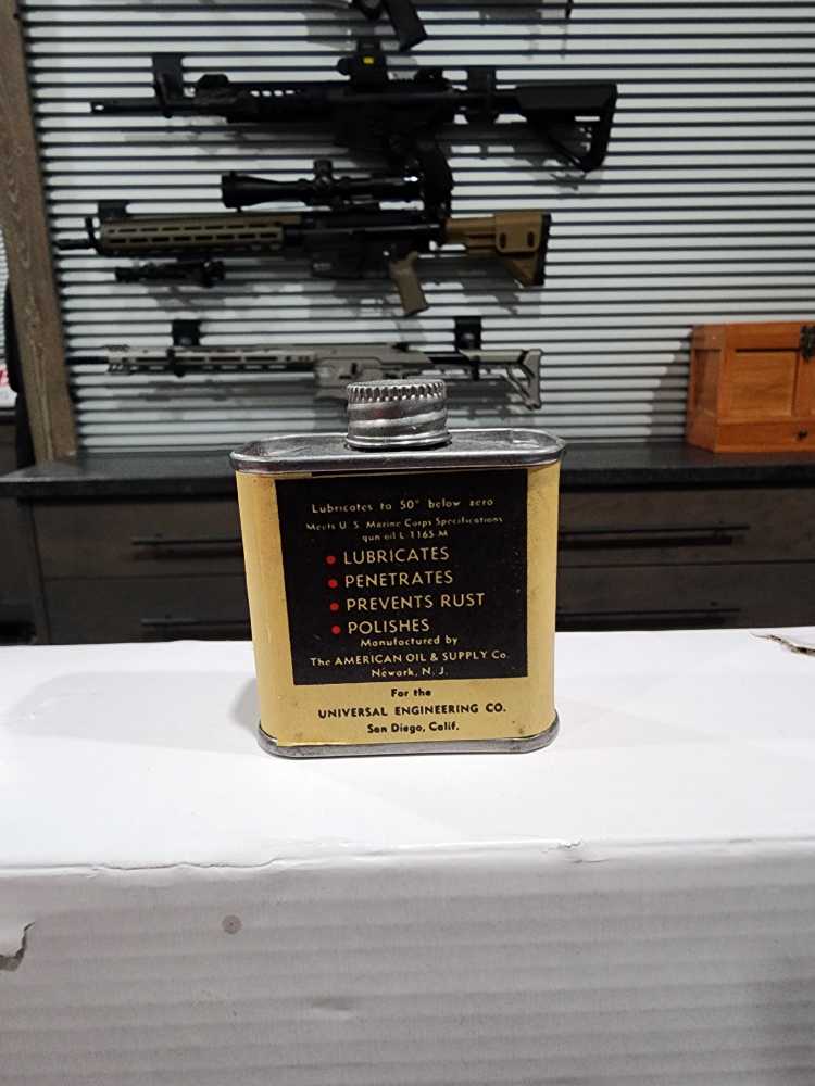 OL’ Sarge Gun Oil   action figure collectible - Main Image 2