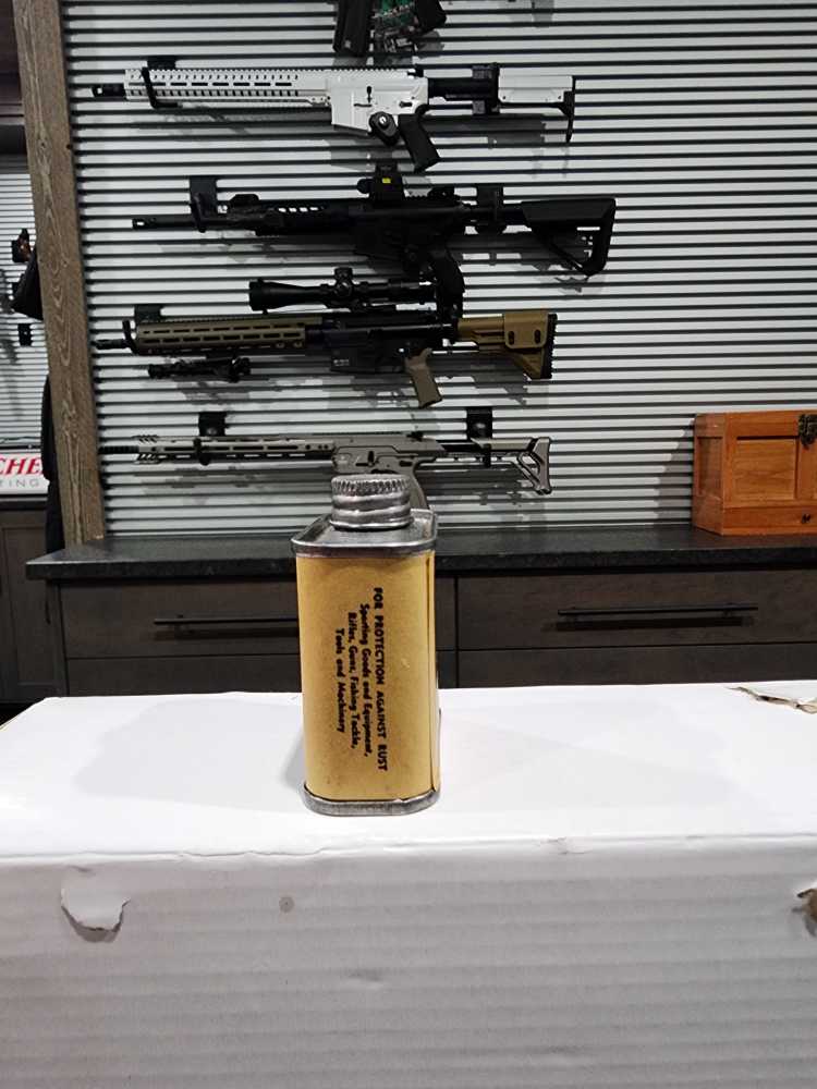 OL’ Sarge Gun Oil   action figure collectible - Main Image 3