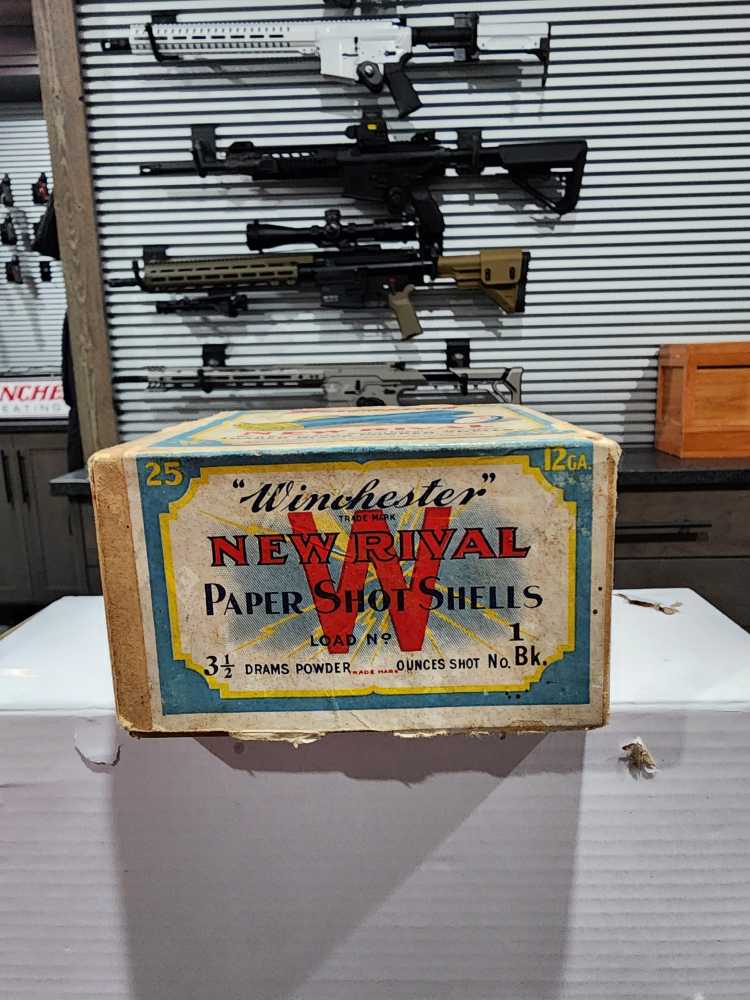 Winchester 12 Gauge Shell Box  action figure collectible - Main Image 2