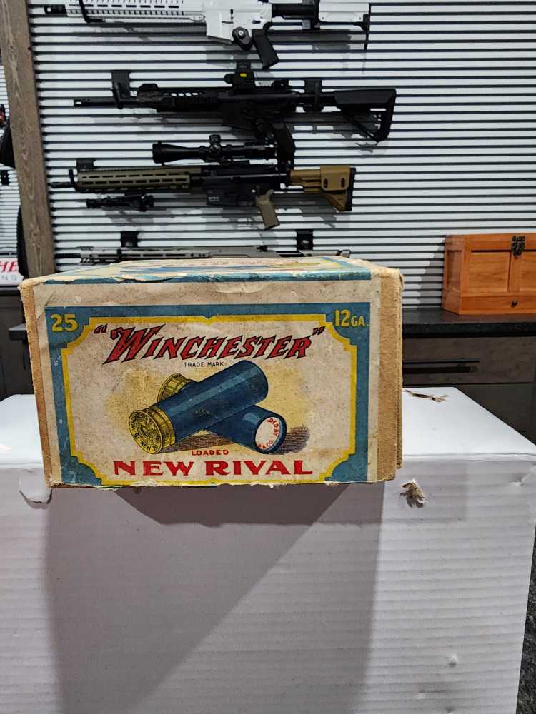 Winchester 12 Gauge Shell Box  action figure collectible - Main Image 3