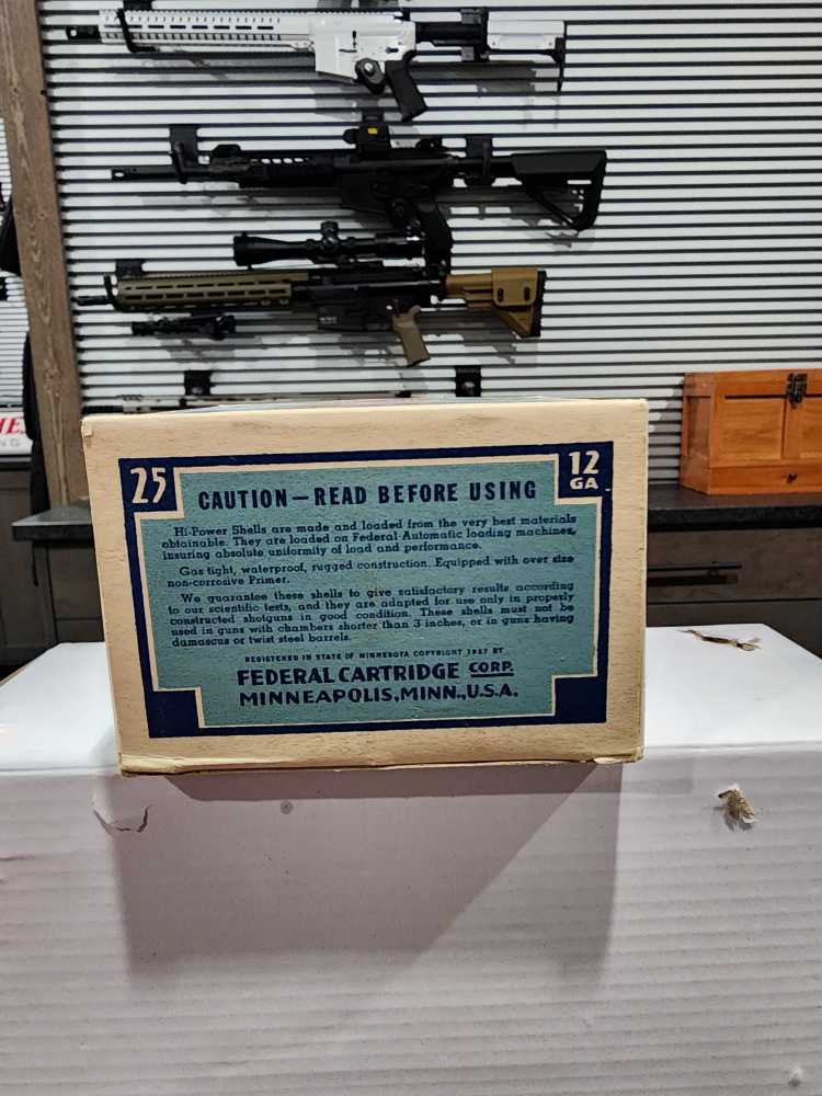 Federal Cartridge HI-Power 12 Gauge  action figure collectible - Main Image 2