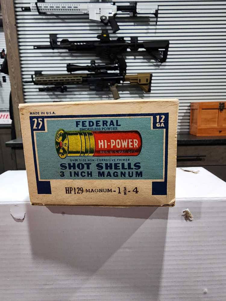 Federal Cartridge HI-Power 12 Gauge  action figure collectible - Main Image 3