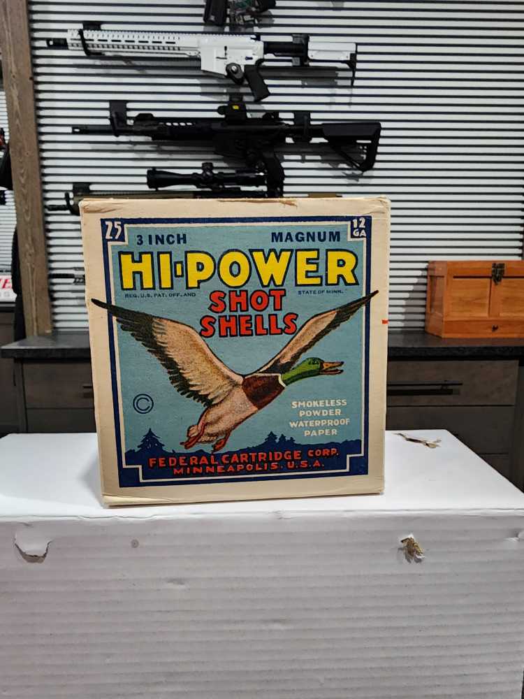 Federal Cartridge HI-Power 12 Gauge  action figure collectible - Main Image 4