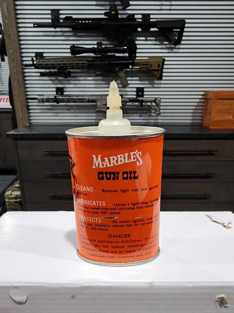 Marbles Gun Oil   action figure collectible - Main Image 2