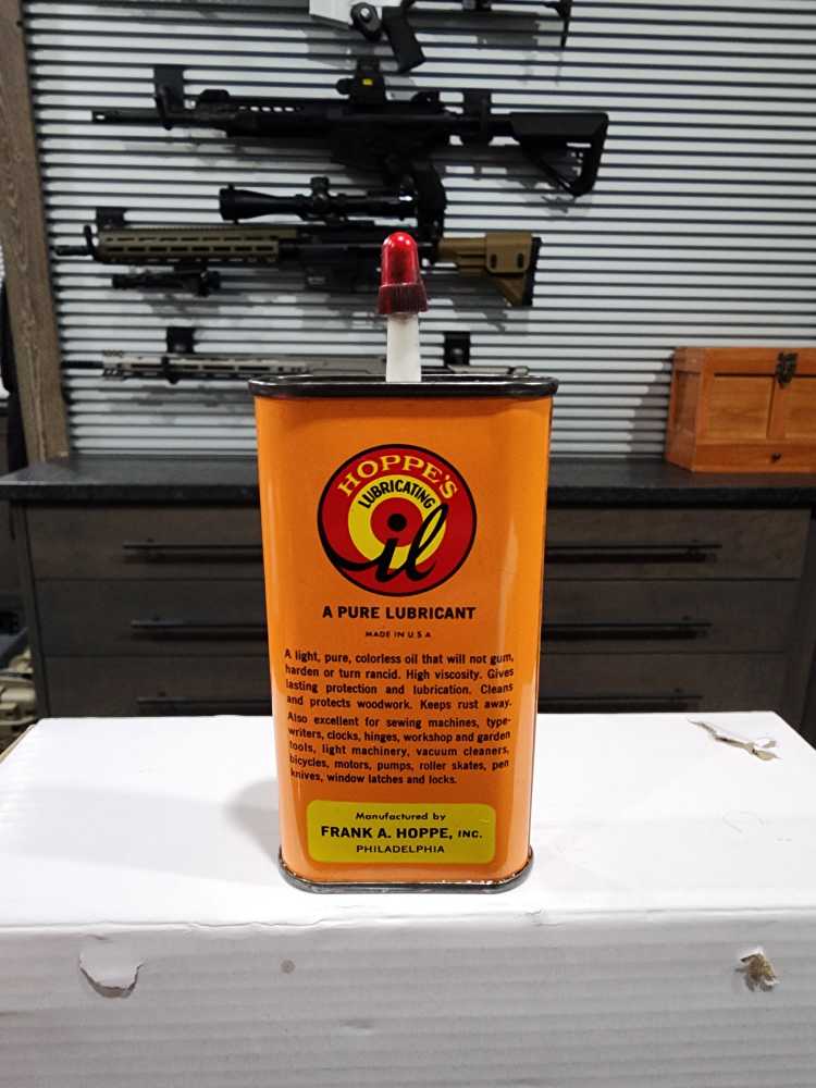 Hoppe’s Lubricating Oil   action figure collectible - Main Image 2