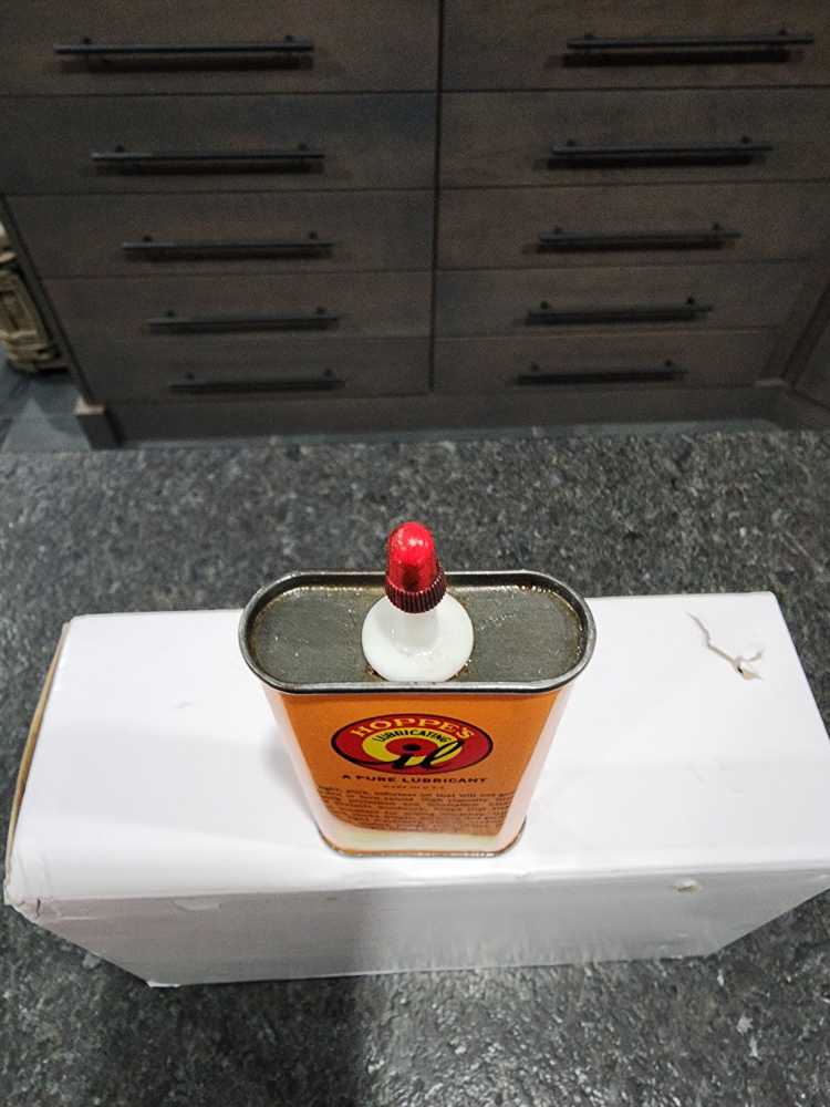 Hoppe’s Lubricating Oil   action figure collectible - Main Image 3