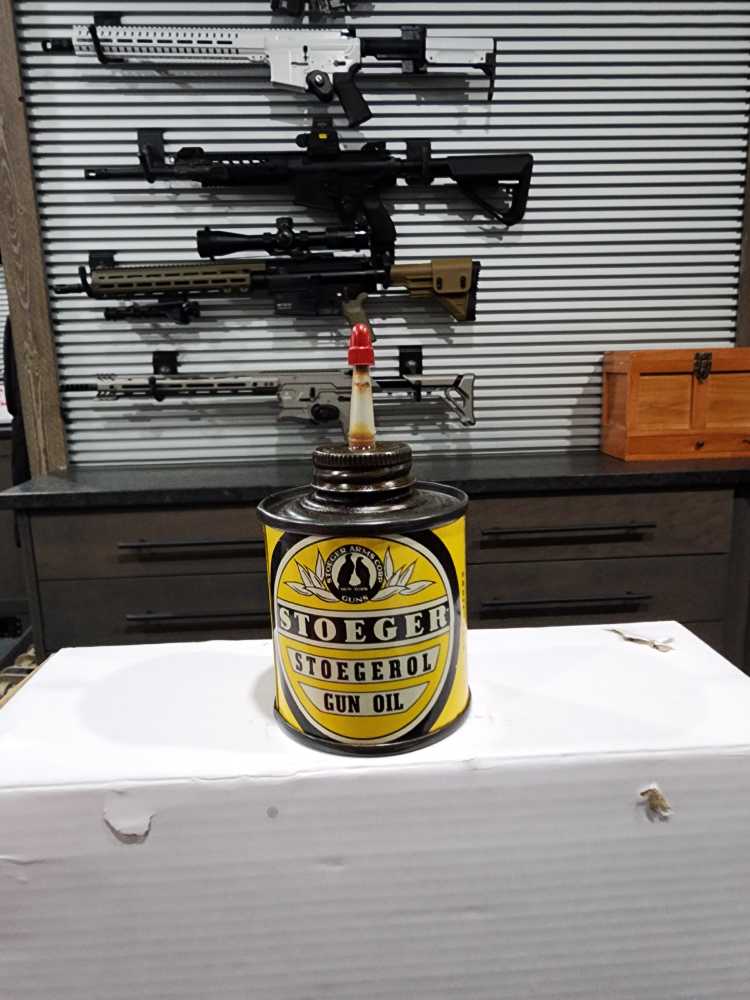 Stoger Gun Oil   action figure collectible - Main Image 2