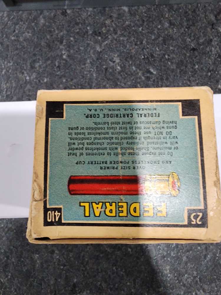 Federal Cartridge Hi-Power 410  action figure collectible - Main Image 2