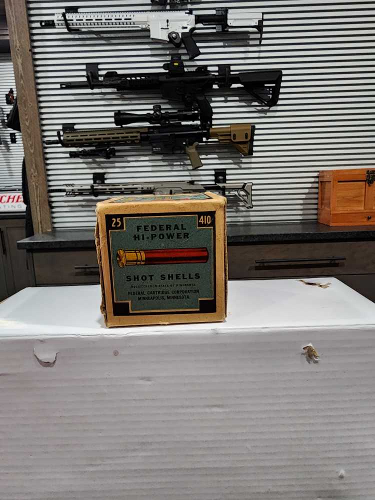 Federal Cartridge Hi-Power 410  action figure collectible - Main Image 3