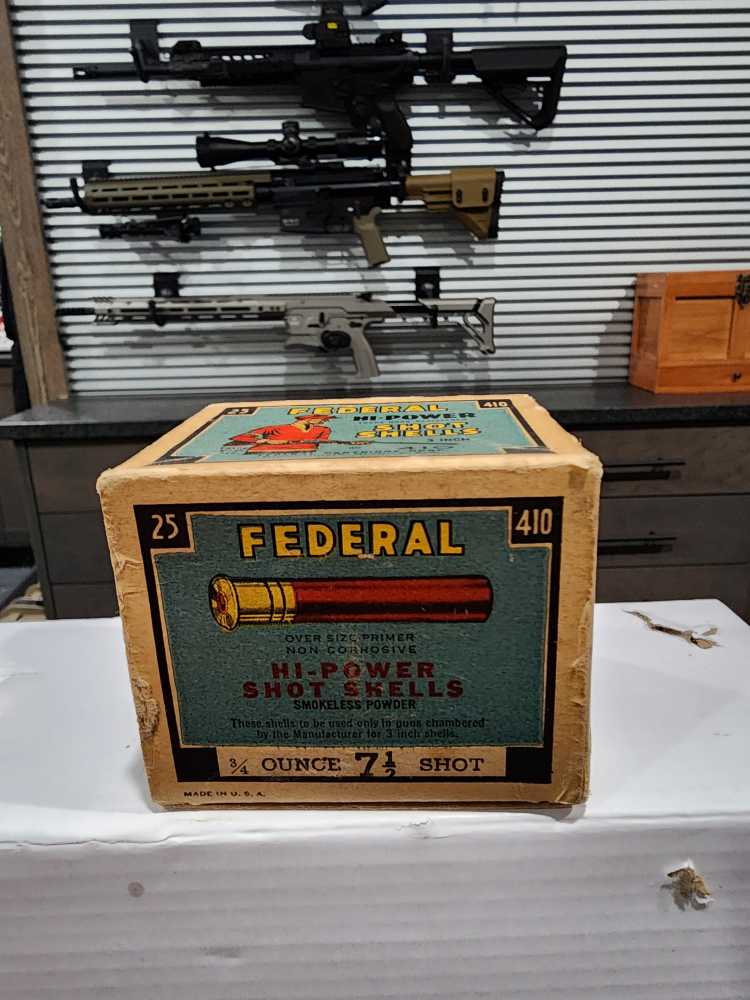 Federal Cartridge Hi-Power 410  action figure collectible - Main Image 4