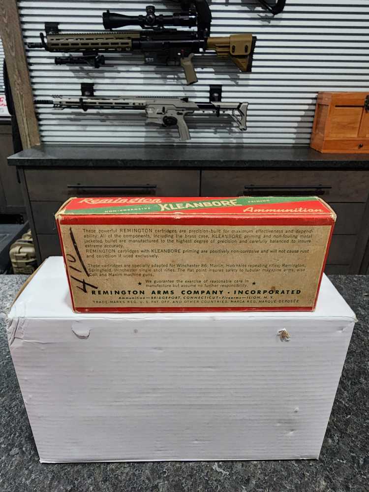 Remington Kleanbore 45-70 Government   action figure collectible - Main Image 2