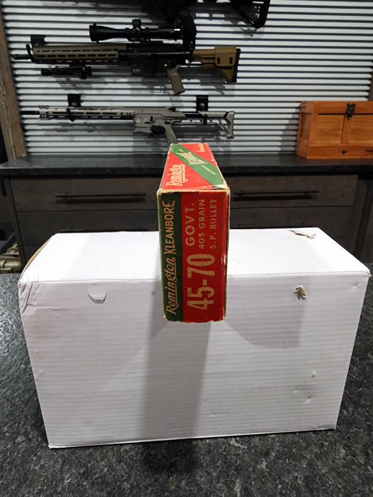 Remington Kleanbore 45-70 Government   action figure collectible - Main Image 4