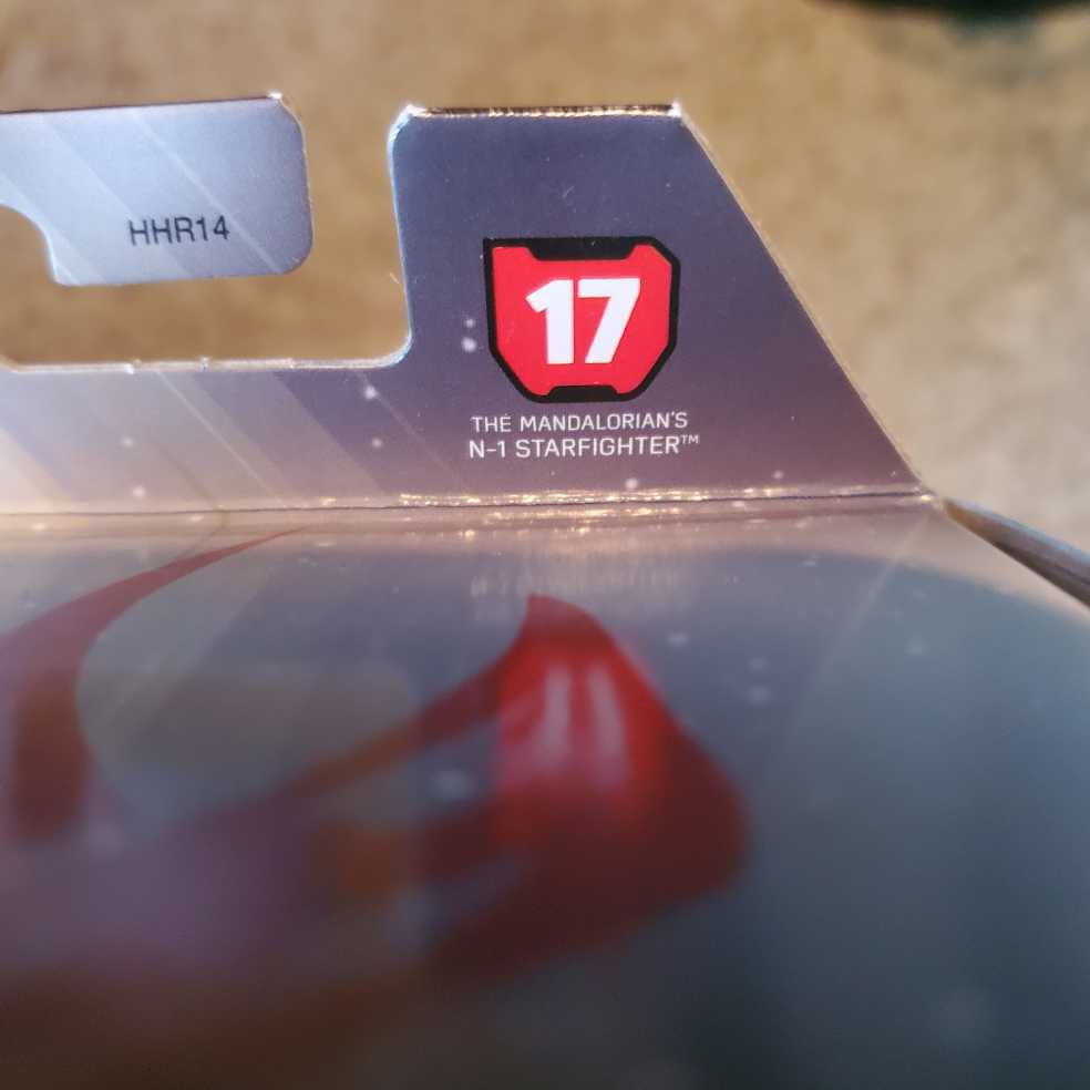 Hot Wheels Star Wars Starships Select #17 The Mandalorian’s N-1 Starfighter - Mattel - Hot Wheels (Star Wars: The Mandalorian) action figure collectible [Barcode 194735128037] - Main Image 2