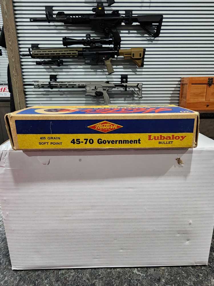 Western Cartridge 45-70 Government   action figure collectible - Main Image 3