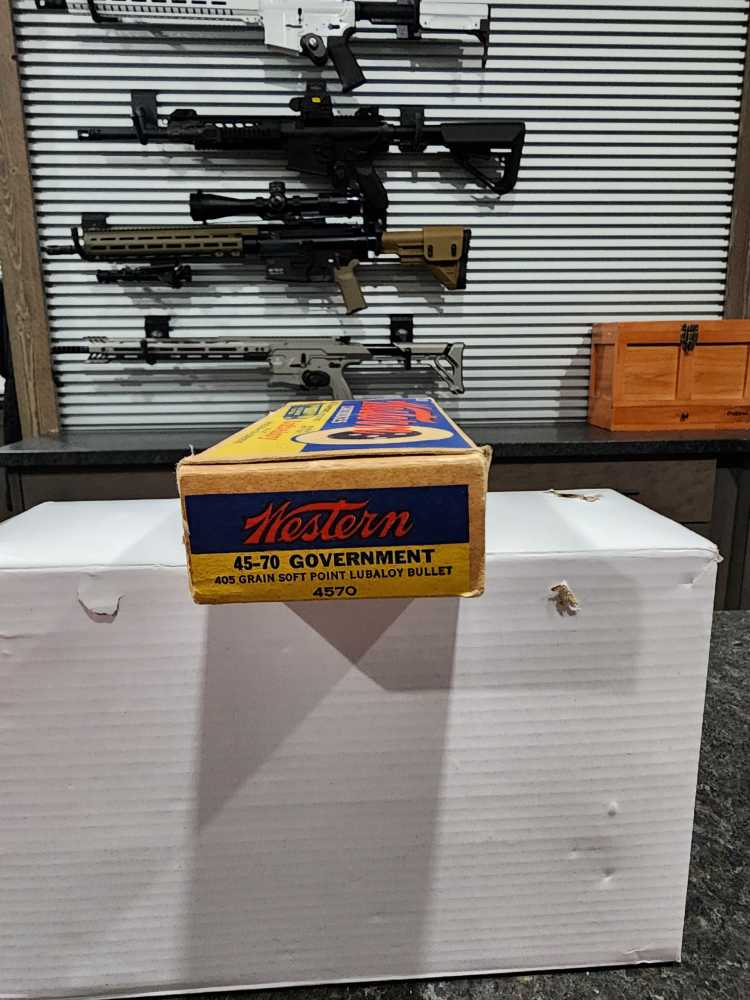 Western Cartridge 45-70 Government   action figure collectible - Main Image 4