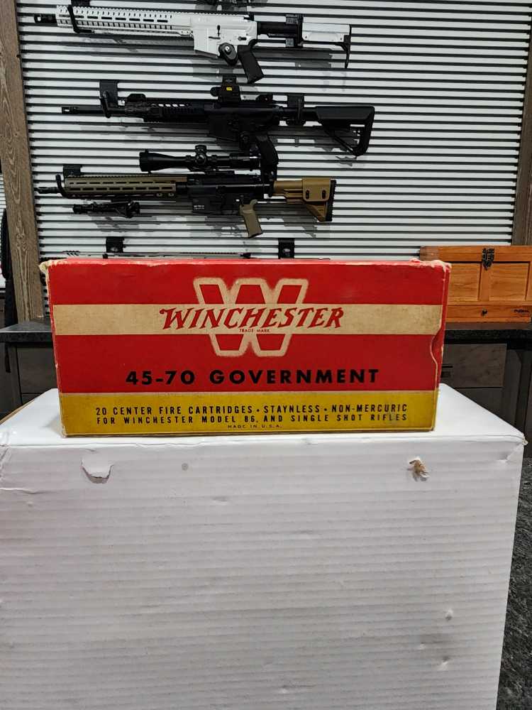 Winchester 45-70 Government   action figure collectible - Main Image 2