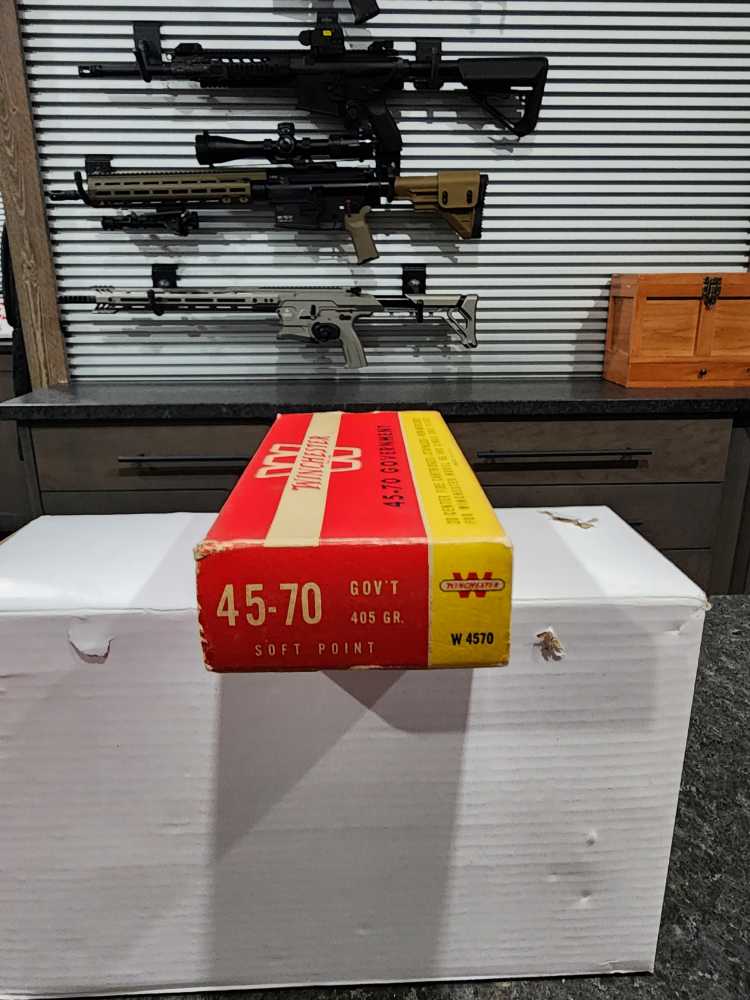 Winchester 45-70 Government   action figure collectible - Main Image 4