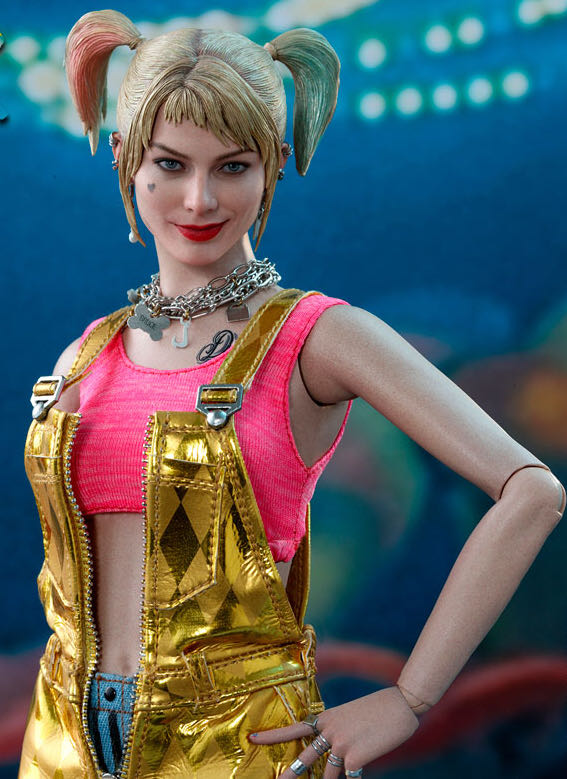 Barbie Fashionistas Doll With Long Black Hair & Color Block Floral Dress With Puffed Sleeves Strappy Purple Heels Butterfly Ring Toy For Kids 3 To 8 Years Old