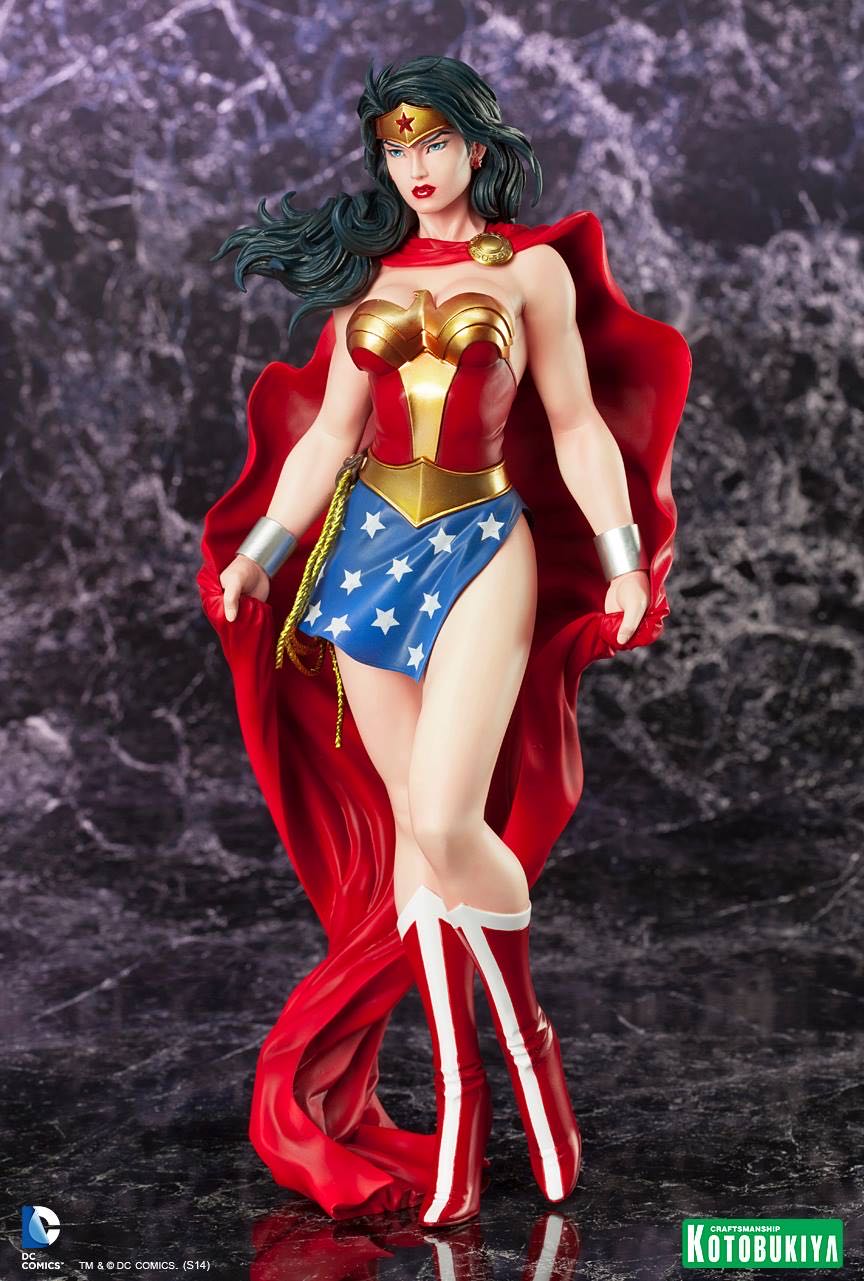 Wonder Woman ArtFX Statue - Kotobukiya (Kotobukiya ArtFX Series) action figure collectible - Main Image 2