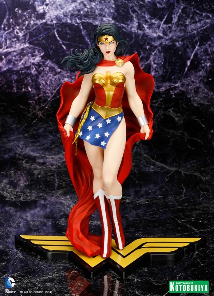 Wonder Woman ArtFX Statue - Kotobukiya (Kotobukiya ArtFX Series) action figure collectible - Main Image 3