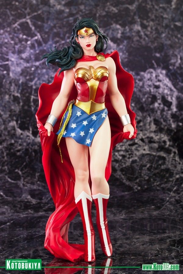Wonder Woman ArtFX Statue - Kotobukiya (Kotobukiya ArtFX Series) action figure collectible - Main Image 4