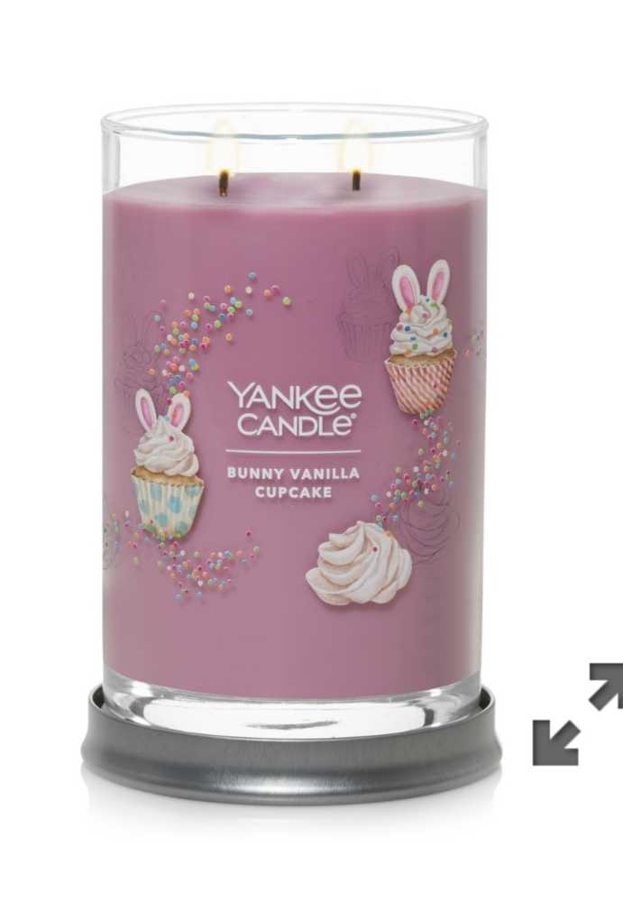 CANDLE: Easter Yankee Vanilla Bunny Cupcake 2023 - Yankee Candle (Easter Candles) action figure collectible [Barcode 192833255792] - Main Image 4