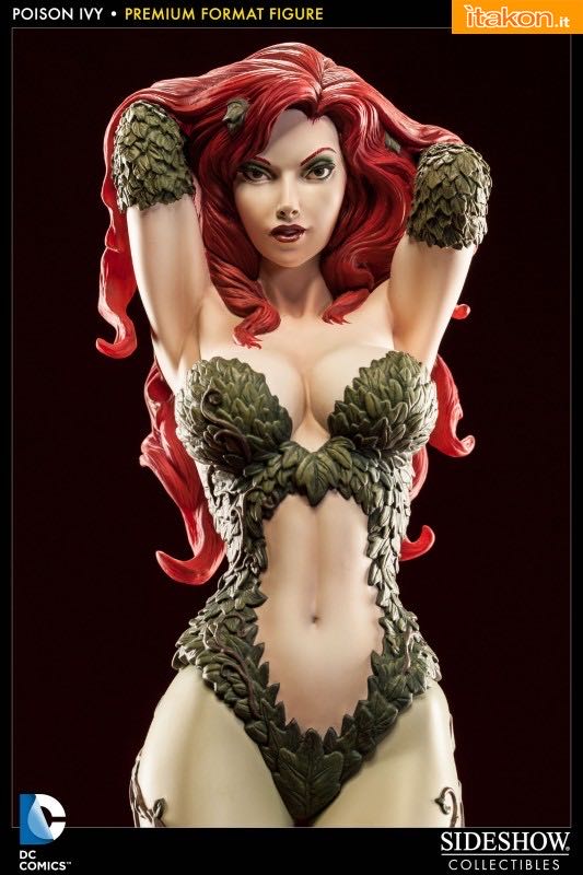 Poison Ivy Premium Format Figure - Sideshow Collectibles ((Limited to 2500)) action figure collectible - Main Image 2