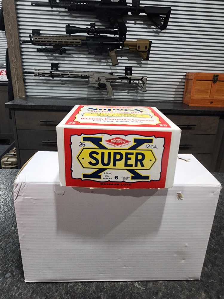 Western Super-X 12 Gauge   action figure collectible - Main Image 3