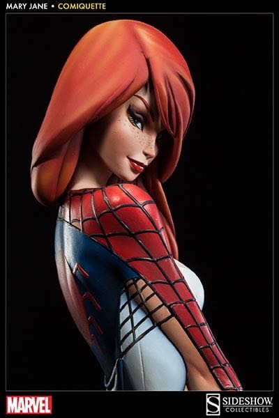Mary Jane Polystone Statue - Sideshow Collectibles (J.Scott Campbell Collection (Limited to 6000)) action figure collectible - Main Image 4