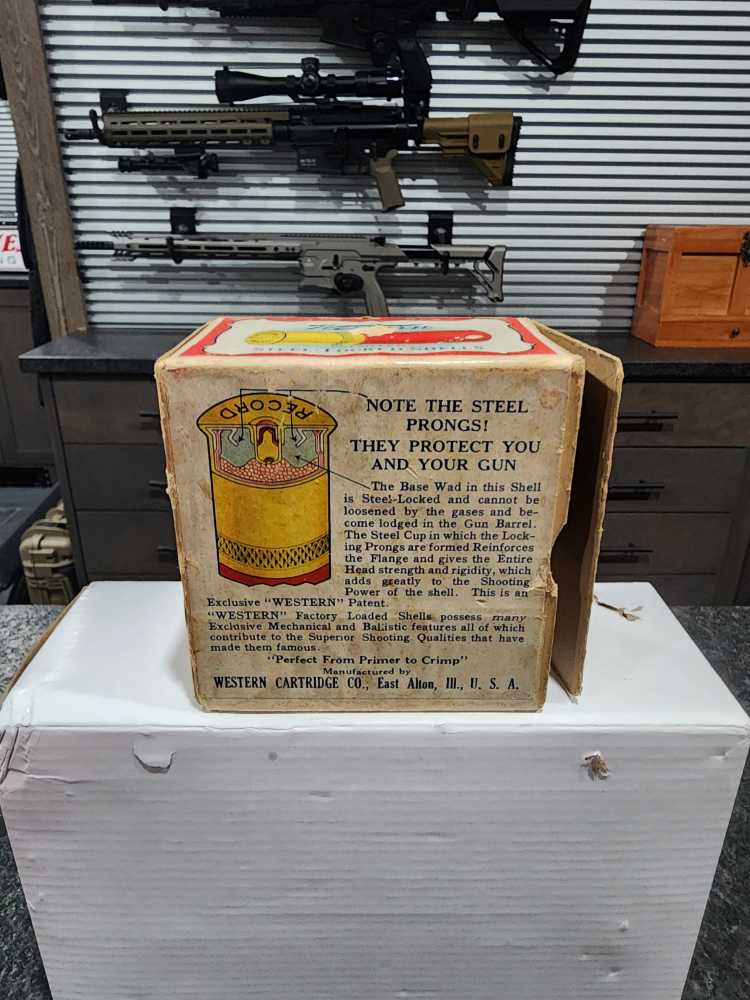 Western Record 12 Gauge  action figure collectible - Main Image 2