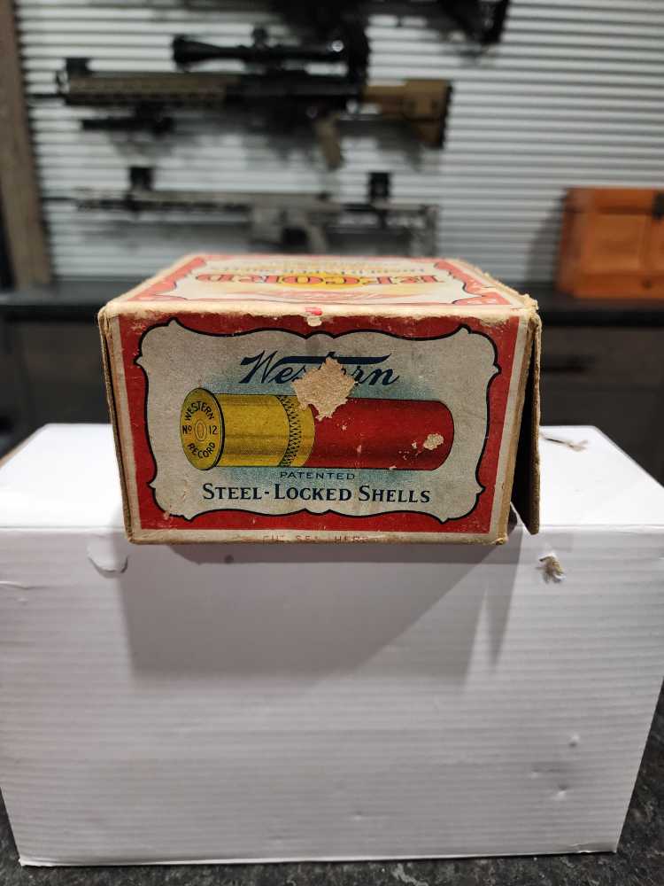 Western Record 12 Gauge  action figure collectible - Main Image 3