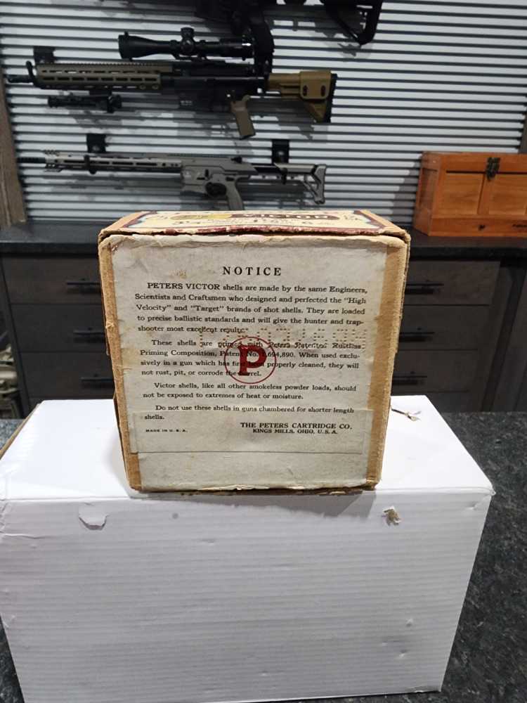 Peter’s Victor Rustless 12 Gauge   action figure collectible - Main Image 2