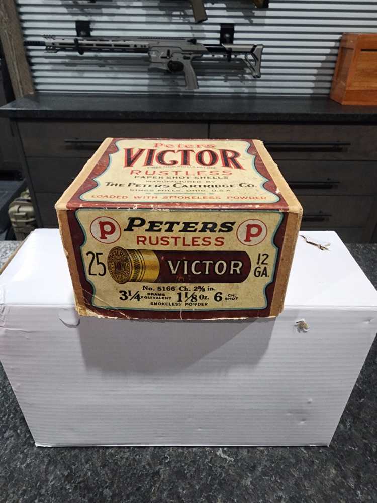 Peter’s Victor Rustless 12 Gauge   action figure collectible - Main Image 4